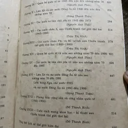 Lịch sử thế giới hiện đại - mấy trang đầu bị mất góc  1000054
