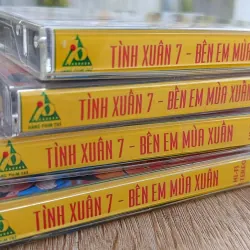 Băng Cassette Nhạc Tình Xuân 7 Bên Em Mùa Xuân 796283