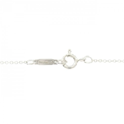 Dây chuyền Tiffany Heart×Ribbon 925/750YG - Hàng hiệu Authentic 842773