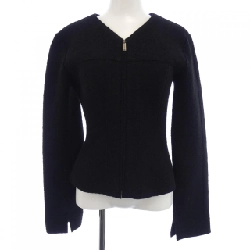 CHANEL IDENTFICATION P13958V08014 99A Áo khoác không cổ - Hàng hiệu Authentic