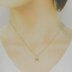 Dây chuyền kim cương K18YG 0.2CT - Hàng hiệu Chính hãng 861982