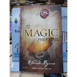 Sách: The Magic - Phép màu - TG: Rhonda Byrne (B1) 934833