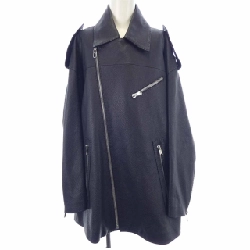 FENDI FPJ106 APRQ Áo khoác da biker - Hàng hiệu Chính hãng