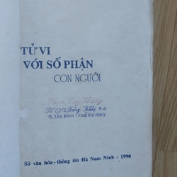 TỬ VI với con người  501339