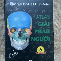 ATLAS GIẢI PHẪU NGƯỜI - FRANK H. NETTER, MD - sách dày, in màu 