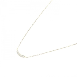 Dây chuyền kim cương K18YG 0.06CT - Hàng hiệu chính hãng 856167