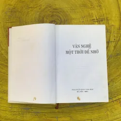  VĂN NGHỆ MỘT THỜI ĐỂ NHỚ - BẢO ĐỊNH GIANG sưu tầm & biên soạn 791029