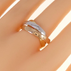 Nhẫn K18 ba màu 667258