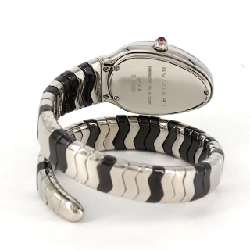 Bulgari Serpenti Spiga/D Bracelet D Size SP35S/SP35BSDBCSD1.1T SS Quartz - Hàng hiệu Authentic 876687