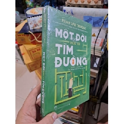 Một Đời Như Kẻ Tìm Đường - Phan Văn Trường - mới 100% - KỸ NĂNG - HMT3012 Rebooks.vn