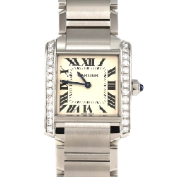 Cartier Tank Française MM/D W4TA0009 SS Quartz - Hàng hiệu Authentic