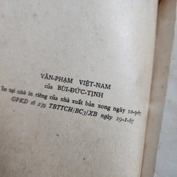 Văn phạm Việt Nam | Bùi Đức Tịnh | 1967 478345