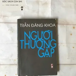 Người Thường Gặp - Trần Đăng Khoa
