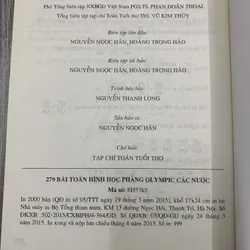 279 bài toán hình học phẳng olympic các nước. 3b1 689224