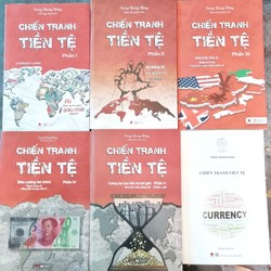 Sách Chiến tranh tiền tệ (6 cuốn) 147575