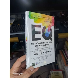(Sách cũ SCGR) Eq trí thông minh xúc cảm trong công việc - Justin Bariso Kỹ năng sống NENA2702 Blogmeo090426