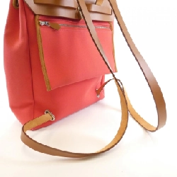 Túi xách Hermès Aile Bag Zip A Do 077671CK - Ba lô hàng hiệu chính hãng 764384