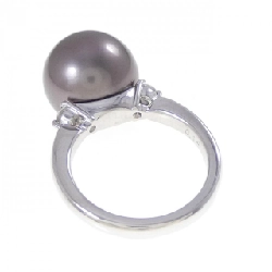 Nhẫn ngọc trai đen PT900 13.2mm - Hàng hiệu Authentic 851047