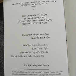 Tế tửu quốc tử giám trương công giai và truyền thống khoa bảng họ trương việt nam 497165