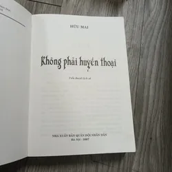 Không Phải Huyền Thoại - Hữu Mai 633089