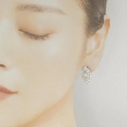 PT900 Bông tai kim cương 0.301CT 0.300CT L VS1-2 Cắt Marquis - Hàng hiệu Chính hãng 871641