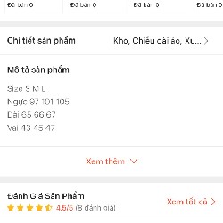 Áo như hình size S, chất dày dặn 23863