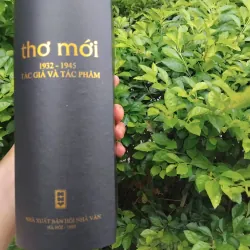 Thơ mới 1932 - 1945 tác giả và tác phẩm  994763