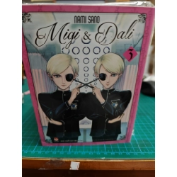 TRUYỆN TRANH MIGI & DALI - NAMI SANO 386711