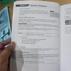 New toeic 700 (Sách tiếng anh) đã có dùng một số trang 528908