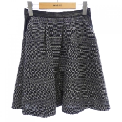 Chân váy LANVIN en Bleu - Hàng hiệu Authentic