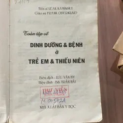 Toàn tập về DINH DƯỠNG & BỆNH TRẺ EM & THIẾU NIÊN, Tiến sĩ LEAK KAMINSKY, FRANK OBERKLAID 622470