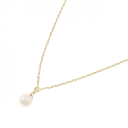 K18YG Dây chuyền ngọc trai Akoya 7.0mm - Hàng hiệu Chính hãng 856478