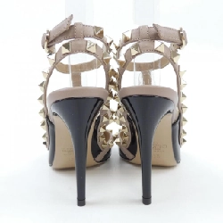 【Mã giảm giá】Giày cao gót VALENTINO GARAVANI 663491