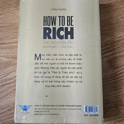 How to be rich các nguyên tắc nghĩ giàu - làm giàu
65k 610873