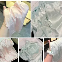 Bộ ngủ nữ cộc tay hello kitty hồng