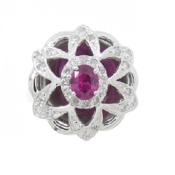 Nhẫn Ruby K18WG 0.40CT - Hàng hiệu Chính hãng 850762