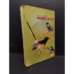 [Phiên Chợ Sách Cũ] Nghệ thuật nuôi chim hót - chim kiểng 2003 2303 425087