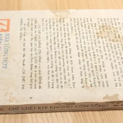 CHỈ CHẾT KHI KHÔNG CÒN SỐNG 788807