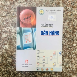 sách: QUẢN TRỊ BÁN HÀNG #BIN2HAND