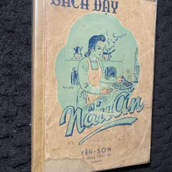[sách xưa] Nghệ thuật nấu ăn