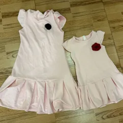 Set váy mẹ và bé gái