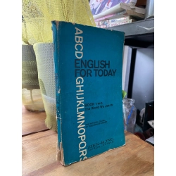 English for today - Lê Bá Kông ( trọn bộ 6 tập ) 127301