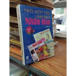 Nhớ một thời làm báo Nhân Dân 189522