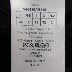 【Mã giảm giá】Christian Dior CHRISTIAN DIOR Áo len 642722