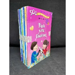 [Phiên Chợ Sách Cũ] Combo 8 cuốn 500 Câu Chuyện Đạo Đức - H1809 SBM 599129