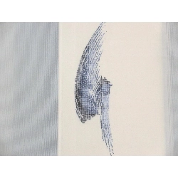 Tơ tằm có giấy chứng nhận 九マルキ nhuộm chàm - Hàng hiệu Authentic 875520