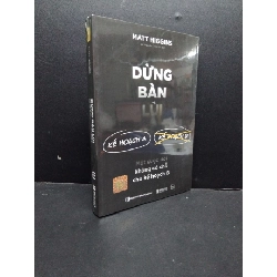 [PHIÊN CHỢ SÁCH CŨ] Dừng bán lùi - Một cuộc đời không có chỗ cho kế hoạch B 2303