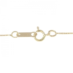 K18YG Mặt Dây Chuyền Hình Trái Tim Đá Ruby - Hàng hiệu Chính Hãng 856270