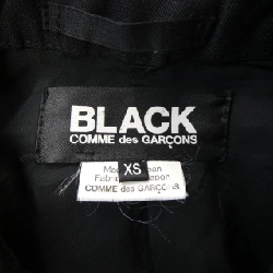 【Mã giảm giá】Áo khoác BLACK GARCONS của Black Comme des Garçons 641322