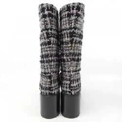 【Mã giảm giá】Giày bốt CHANEL 664863